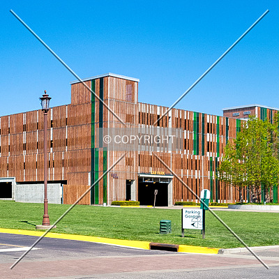 North Nall Avenue Car Park by Ryan Hildebrand