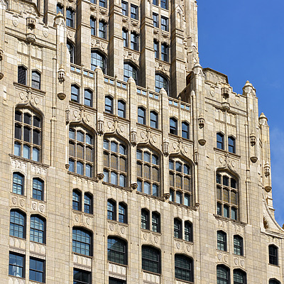 Randolph Tower by John W. Cahill