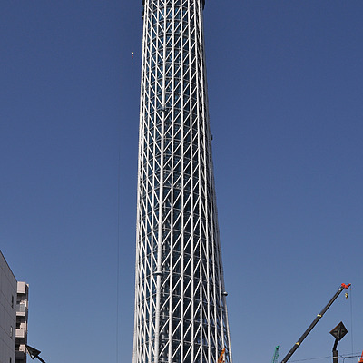Tokyo Sky Tree by Kevin Hemphill