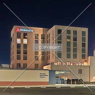 Odessa Marriott Hotel & Conference Center by Ryan Hildebrand