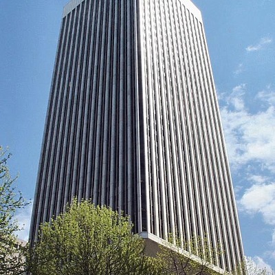 Rainier Tower by Garrett Stout