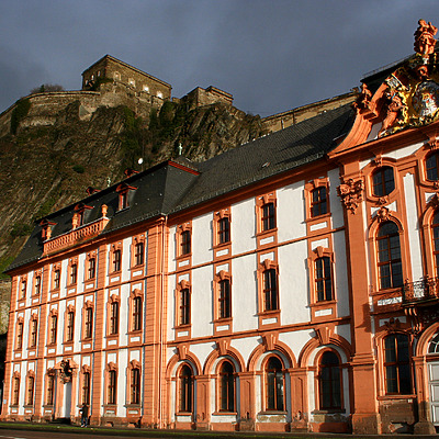 Festung Ehrenbreitstein by Daniel Kieckhefer