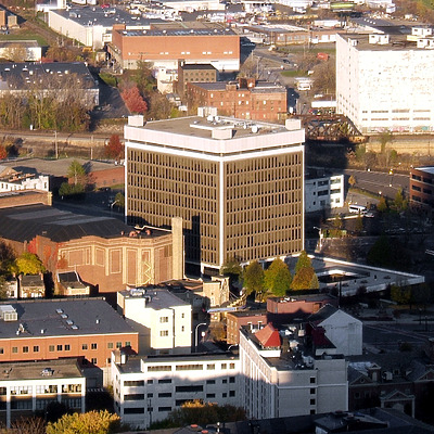 Leo W. O'Brien Federal Building by John Cahill