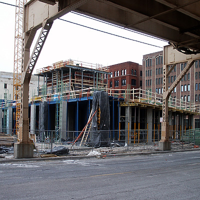 Jefferson Tower by Daniel Kieckhefer