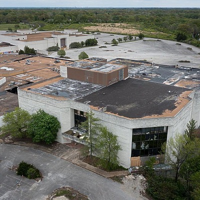 Jamestown Mall by Michael Clubb, Post-Dispatch