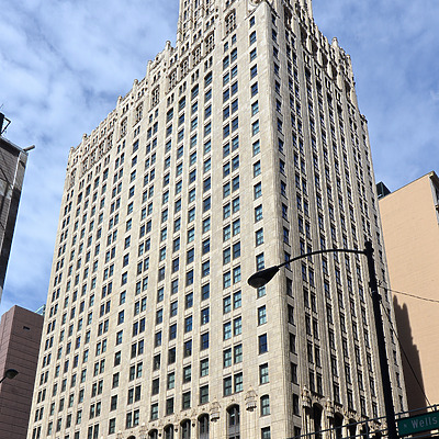 Randolph Tower by John W. Cahill