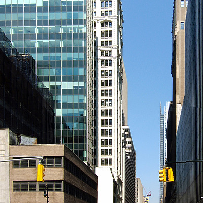 World's Tower Building by John Cahill