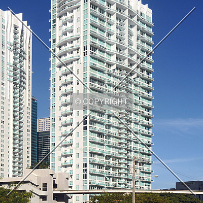 Brickell on the River South Tower by Jorge Molina