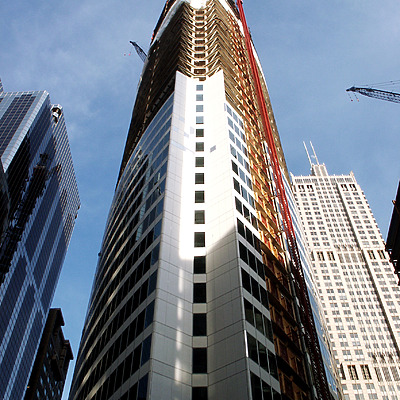 Hyatt Center by Daniel Kieckhefer