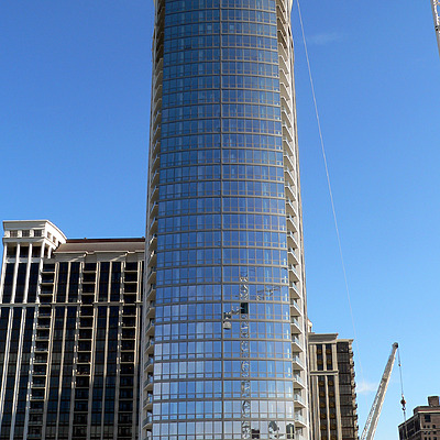 Museum Tower by B. Victor Adams