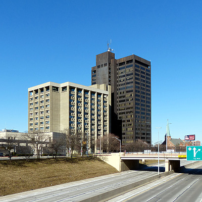 Executive Plaza by Nate Lindsey