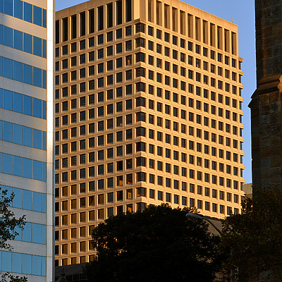 Continental Center by John W. Cahill