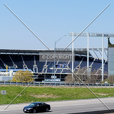 Kauffman Stadium by Ryan Hildebrand