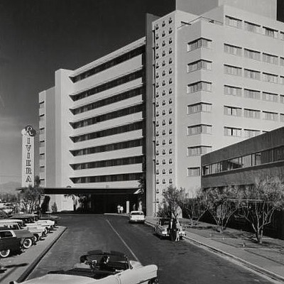Riviera Hotel & Casino - Monte Carlo Tower by University of Nevada, Las Vegas University Libraries