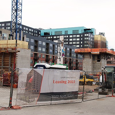 3000 Huron Street by Brian LoBue