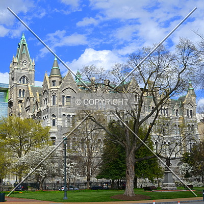 Old City Hall by Rodney Gunn