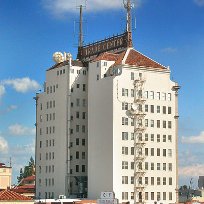 Trade Center by Jim Schwartz