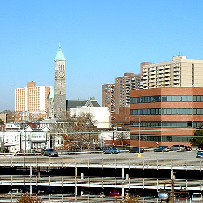 Saint John the Baptist Roman Catholic Church by John Cahill