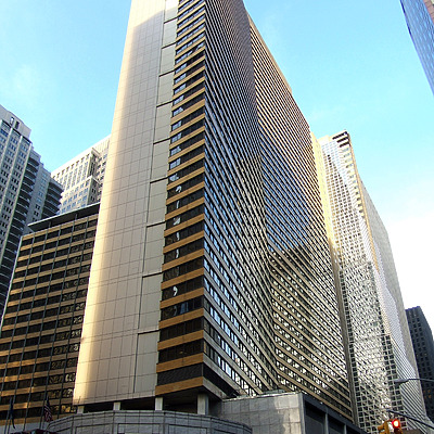 Sheraton New York by John Cahill