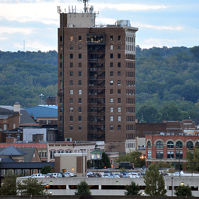 West Virginia Building by John W. Cahill