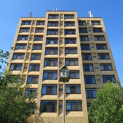 New Horizons Manor by James Peacock