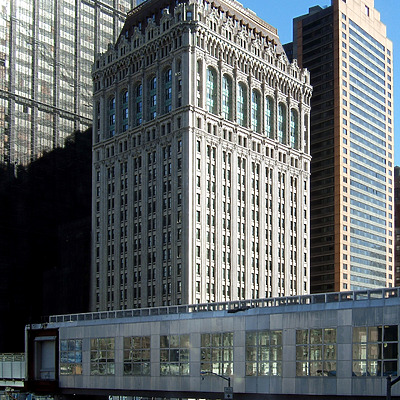 90 West Street by John Cahill