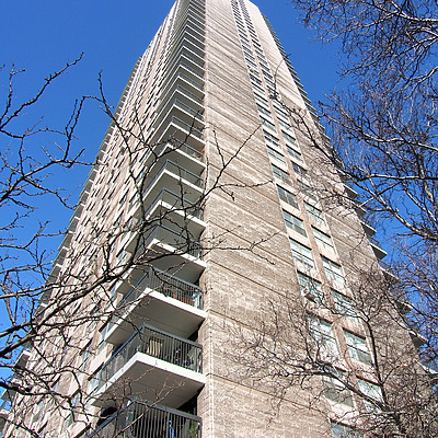 Clinton Towers Apartments by John Cahill