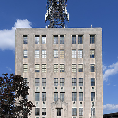 AT&T Building by John W. Cahill