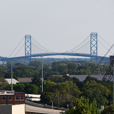 Ambassador Bridge by John W. Cahill