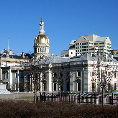 New Jersey State House by John Cahill