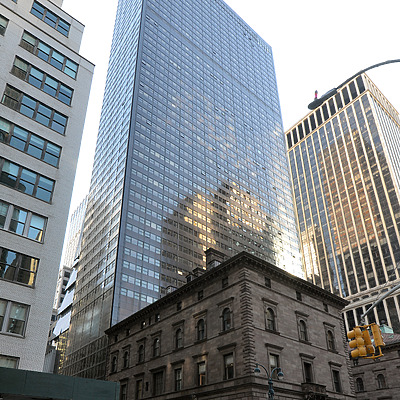 New York Palace Hotel by John W. Cahill