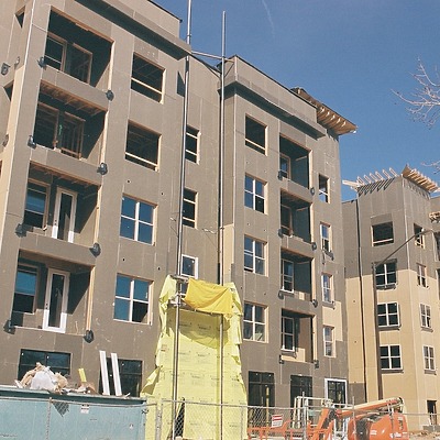 The District at Campus West Building 1 by Brian LoBue