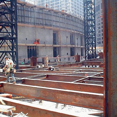 Hyatt Center by Tom Finnegan