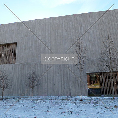 Clyfford Still Museum by Jörg Berkemeyer
