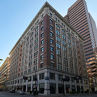Provident Bank Building by John W. Cahill