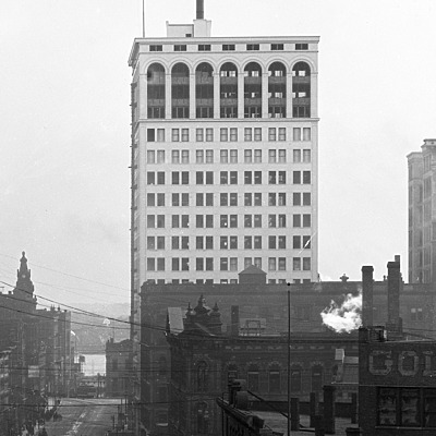 Ford Building by Library of Congress, Prints and Photographs Division, Detroit Publishing Company