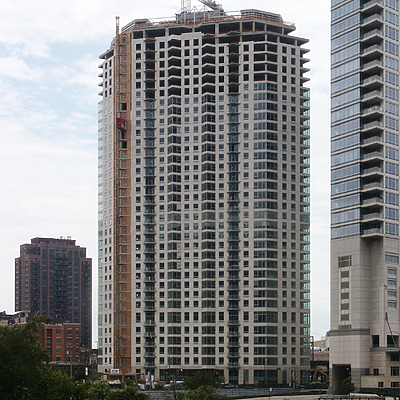 Left Bank at K Station by Daniel Kieckhefer