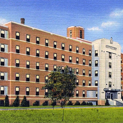 Silvercrest by Curteich/ The Kyle Co.