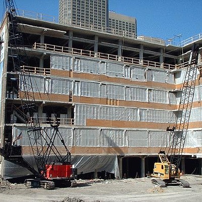 The Edge Lofts and Tower by James Peacock