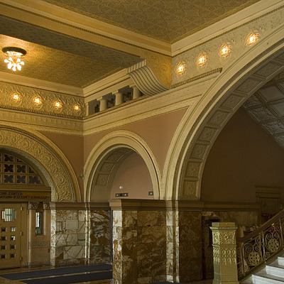 Auditorium Building by Pavel Toczynski