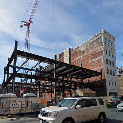 Tower 6 by John W. Cahill