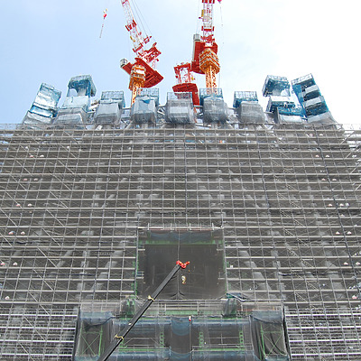 Tokyo Sky Tree by Kevin Hemphill