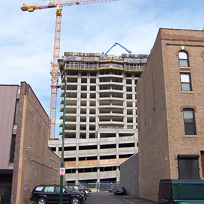 Jefferson Tower by Shawn Ursini