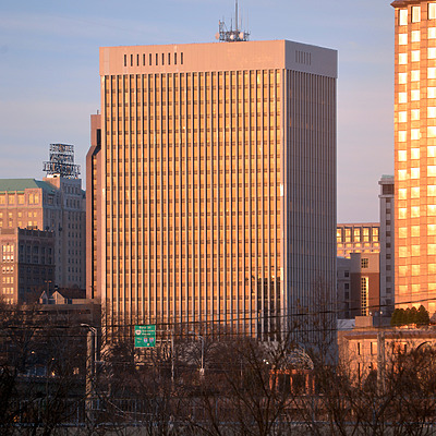 One James River Plaza by John W. Cahill