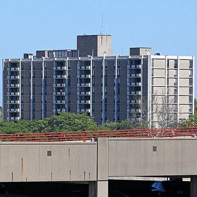 Three Rivers Apartments East by John W. Cahill