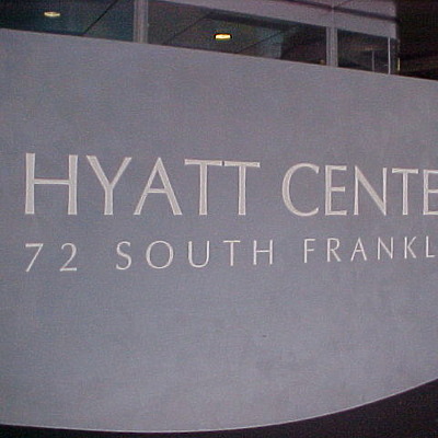 Hyatt Center by B. Victor Adams
