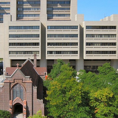 Moos Health Sciences Tower by James Peacock