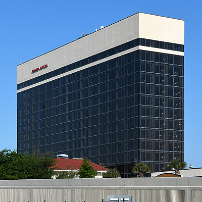 Pensacola Grand Hotel by John W. Cahill