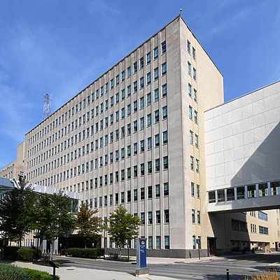 Marathon Petroleum Corporation Building by John W. Cahill