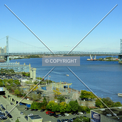 Benjamin Franklin Bridge by Chris Patriarca